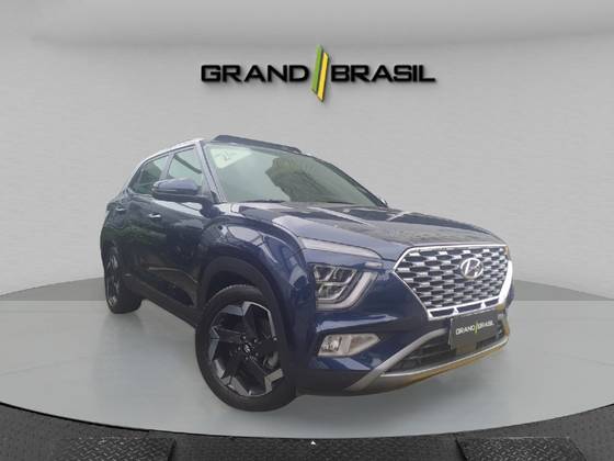 HYUNDAI CRETA 2.0 FLEX ULTIMATE AUTOMÁTICO HYUNDAI CRETA 2.0 FLEX ULTIMATE AUTOMÁTICO